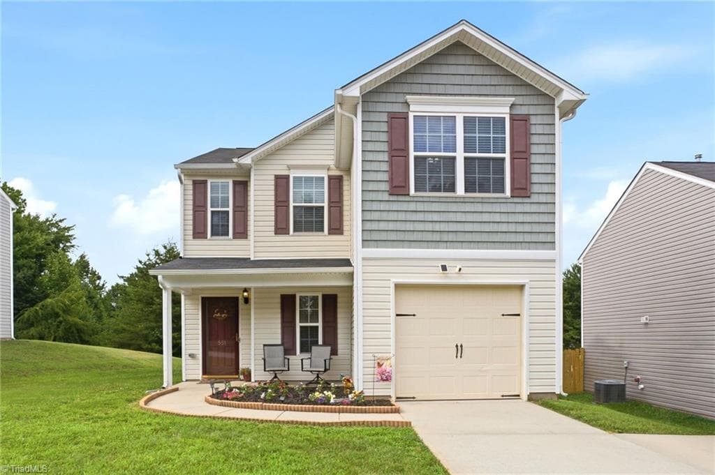 551 Clear Meadow Drive, Winston-Salem NC 27107