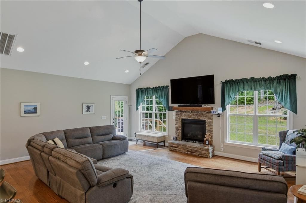 Stick/Site Built at 6171 Olde Fields Way, Pfafftown NC 27040, Pfafftown, photo 6 of 33