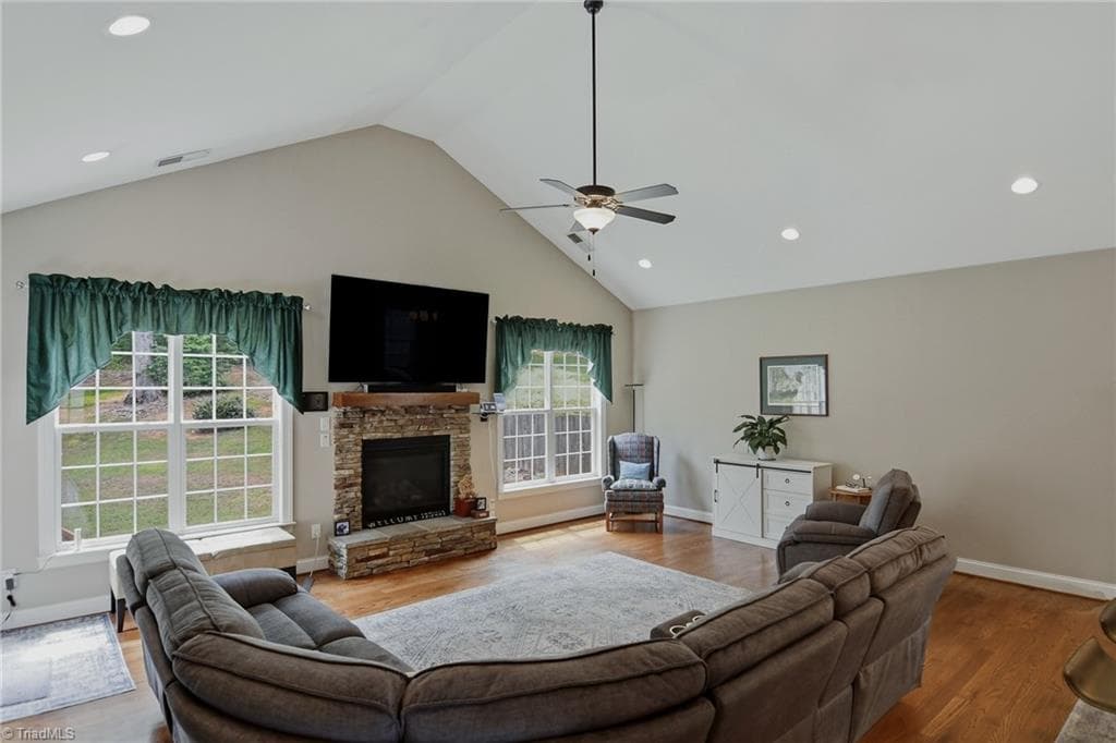 Stick/Site Built at 6171 Olde Fields Way, Pfafftown NC 27040, Pfafftown, photo 5 of 33
