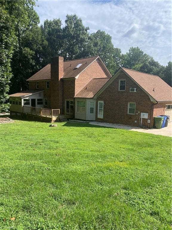 Stick/Site Built at 486 Windsor Park Road, Kernersville NC 27284, photo 19 of 22