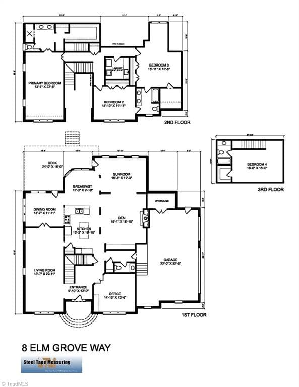 Stick/Site Built at 8 Elm Grove Way, Greensboro NC 27405, photo 46 of 48