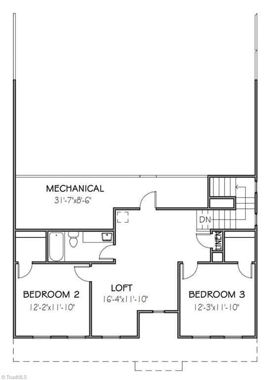 Stick/Site Built at 4104 Lincoln Mill Drive, McLeansville NC 27301, photo 24 of 26