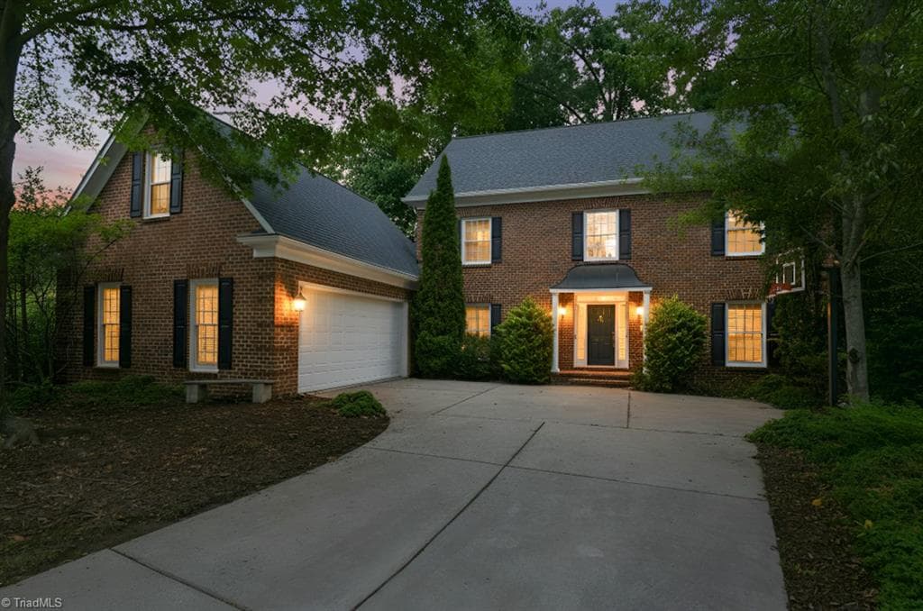 Stick/Site Built at 18 Windrock Way, Greensboro NC 27455, photo 38 of 43