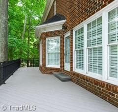 Stick/Site Built at 18 Windrock Way, Greensboro NC 27455, photo 39 of 43