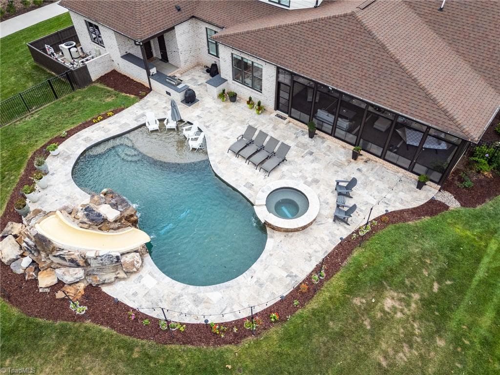 Stick/Site Built at 5503 Briardenn Court, Summerfield NC 27358, Summerfield, photo 85 of 100