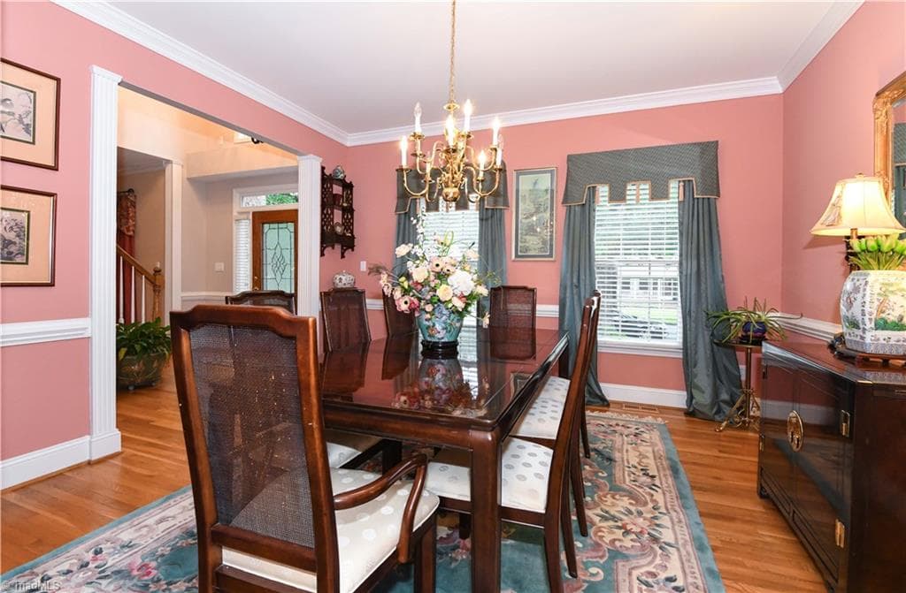 Stick/Site Built at 2405 Glen Cove Way, High Point NC 27265, photo 5 of 32