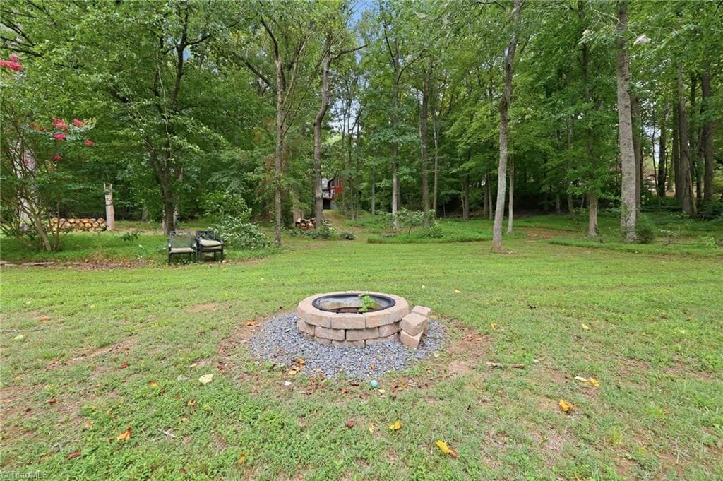 Stick/Site Built at 8206 Crows Nest Lane, Greensboro NC 27455, photo 46 of 50