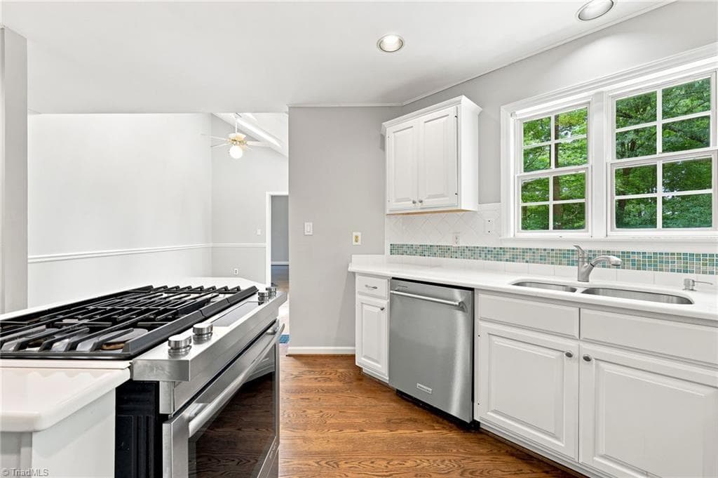Stick/Site Built at 8206 Crows Nest Lane, Greensboro NC 27455, photo 16 of 50