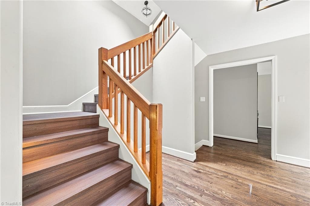 Stick/Site Built at 8206 Crows Nest Lane, Greensboro NC 27455, photo 22 of 50