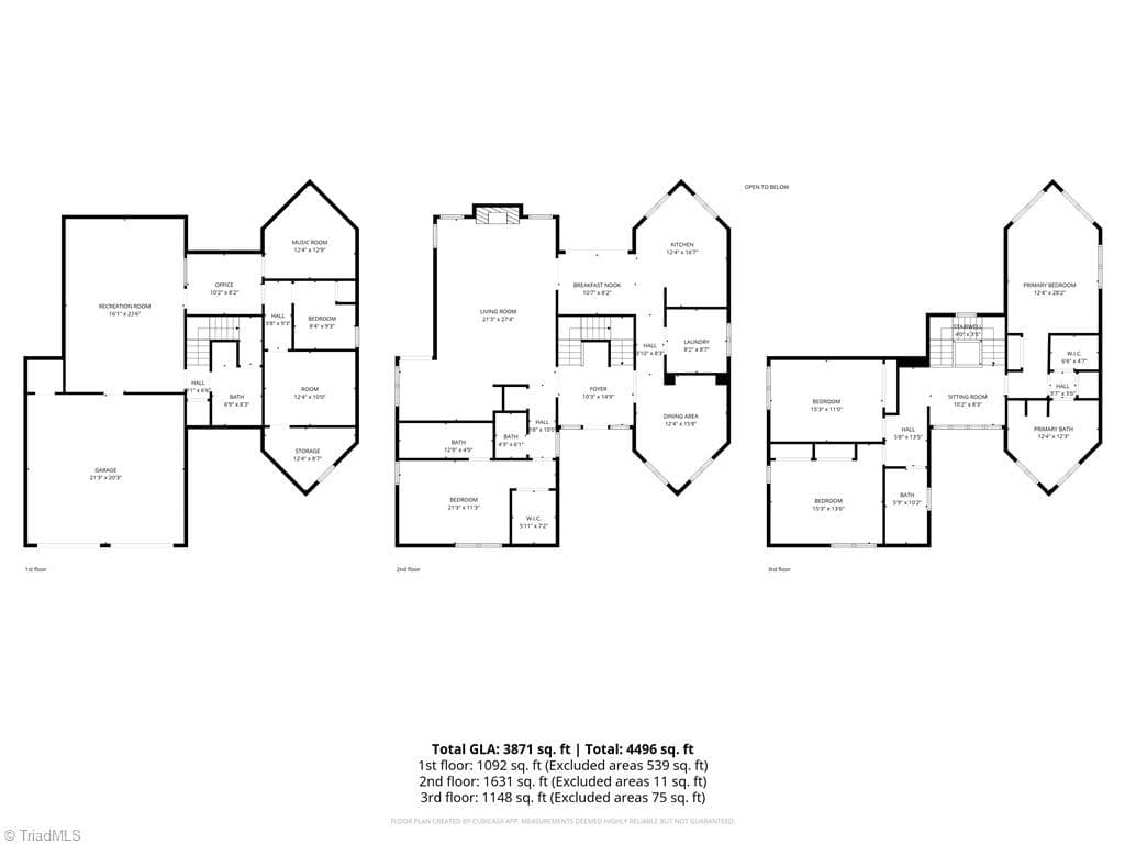 Stick/Site Built at 8206 Crows Nest Lane, Greensboro NC 27455, photo 3 of 50