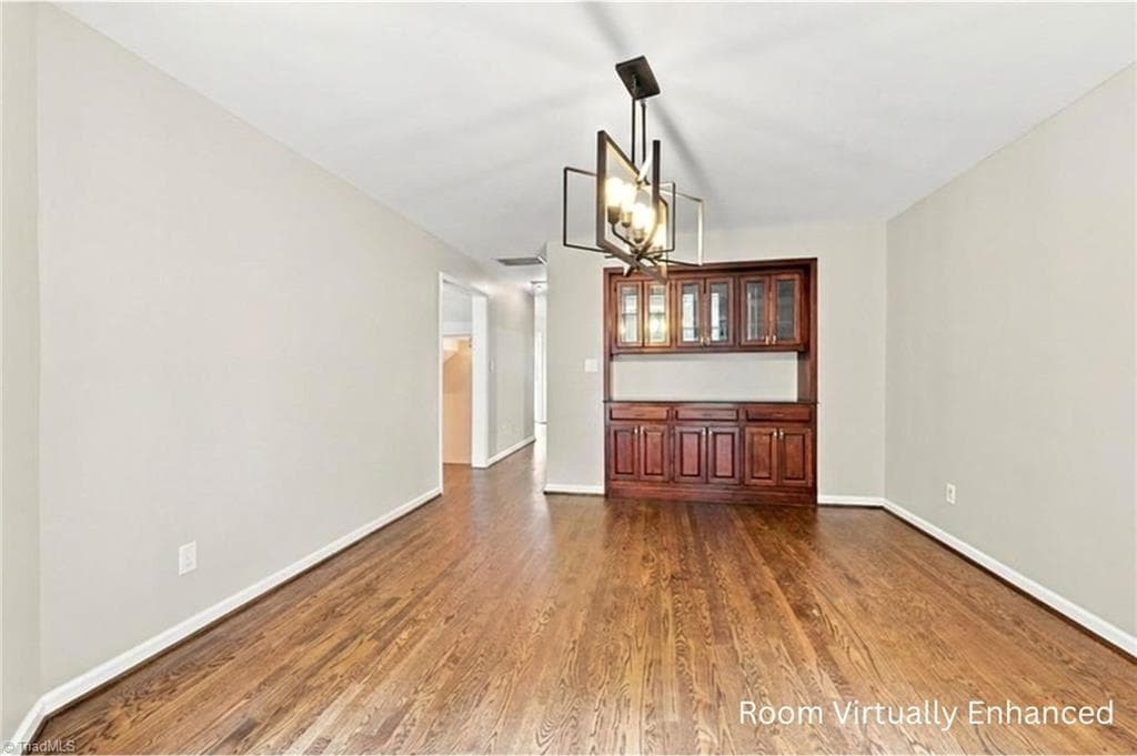 Stick/Site Built at 8206 Crows Nest Lane, Greensboro NC 27455, photo 32 of 50