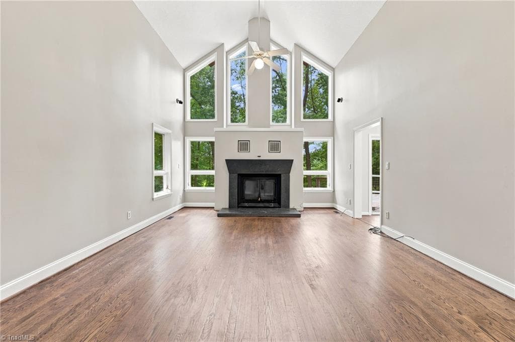 Stick/Site Built at 8206 Crows Nest Lane, Greensboro NC 27455, photo 24 of 50