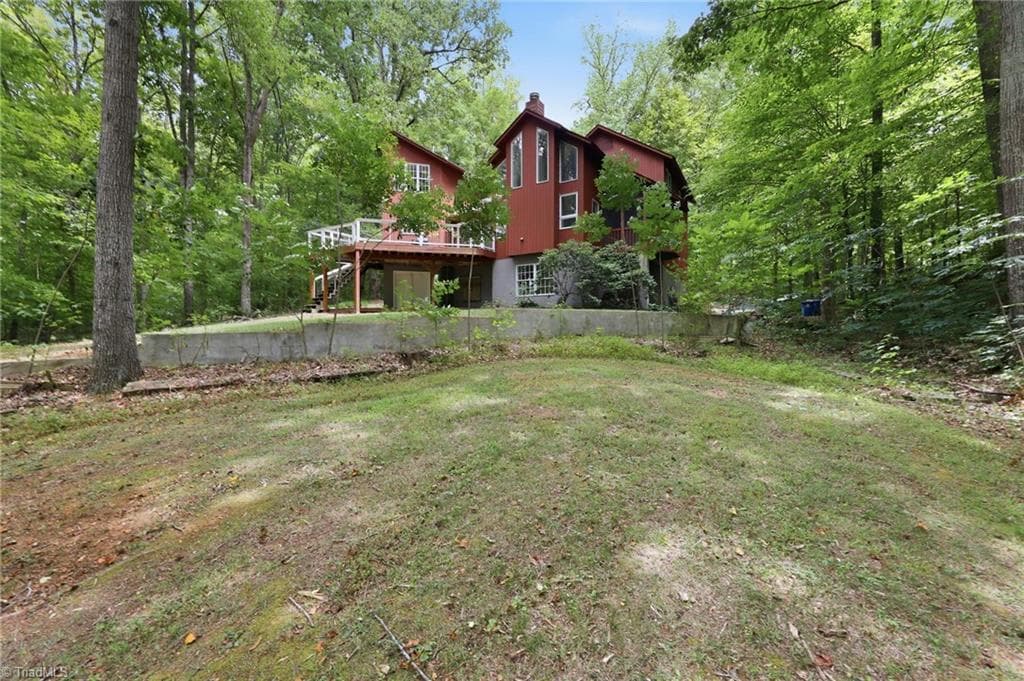 Stick/Site Built at 8206 Crows Nest Lane, Greensboro NC 27455, photo 45 of 50