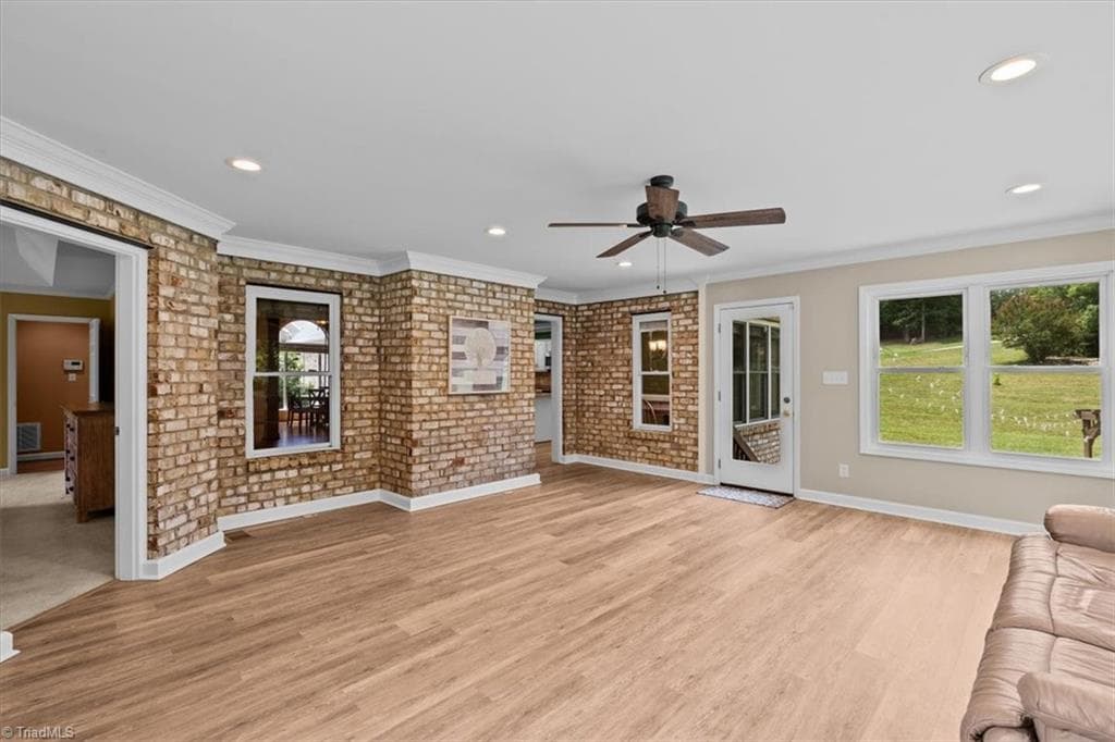 Spacious Sunroom - 592 Carson Ridge Drive, Oak Ridge NC 27310, Oak Ridge