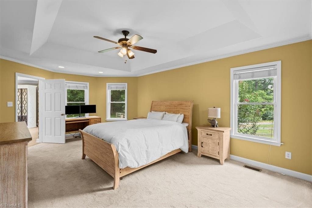 Primary Suite - 592 Carson Ridge Drive, Oak Ridge NC 27310, Oak Ridge
