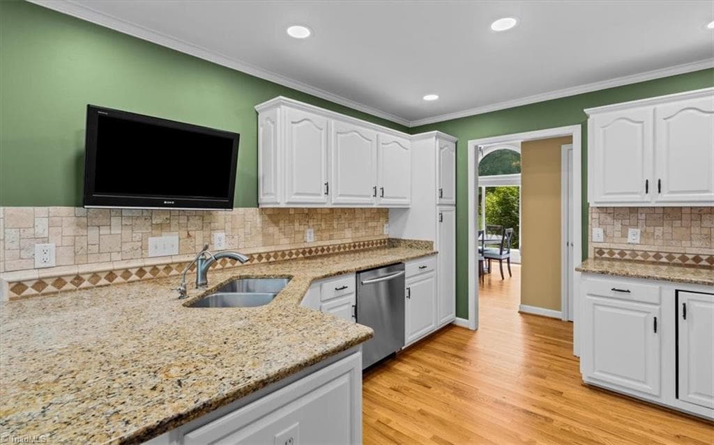 Kitchen - 592 Carson Ridge Drive, Oak Ridge NC 27310, Oak Ridge