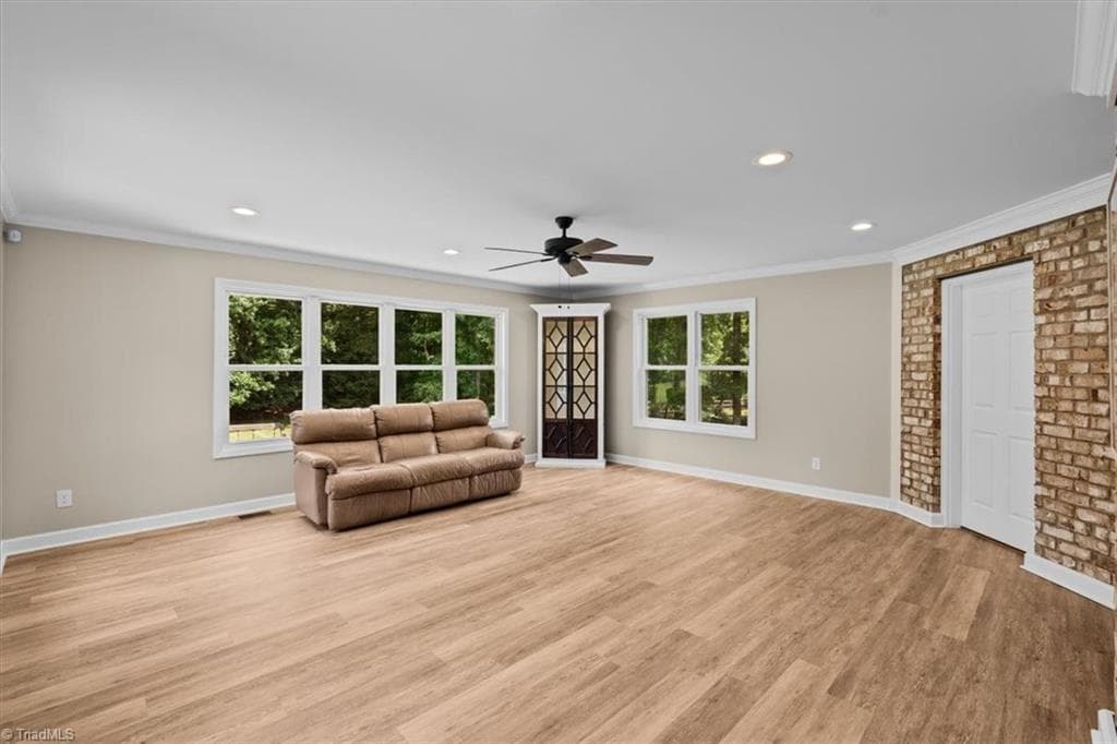 Spacious Sunroom - 592 Carson Ridge Drive, Oak Ridge NC 27310, Oak Ridge