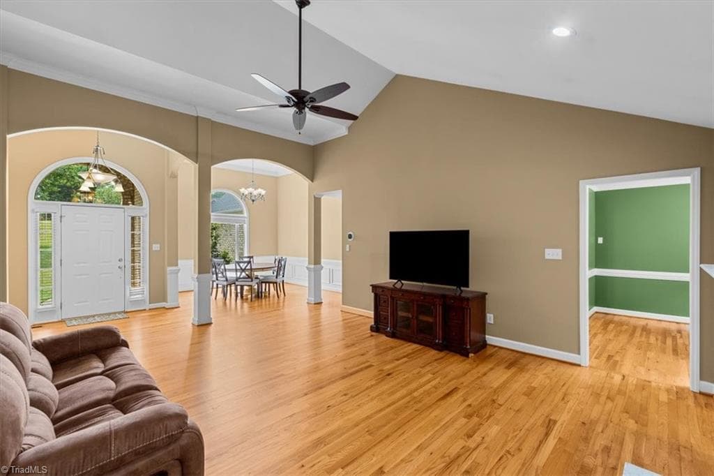 Stick/Site Built at 592 Carson Ridge Drive, Oak Ridge NC 27310, Oak Ridge, photo 13 of 82