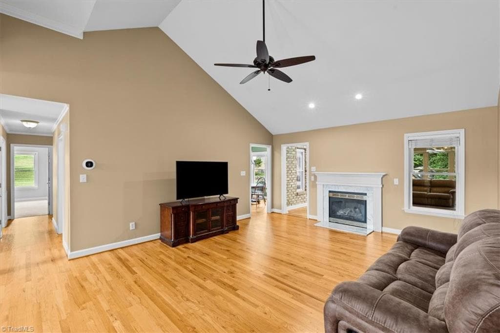 Stick/Site Built at 592 Carson Ridge Drive, Oak Ridge NC 27310, Oak Ridge, photo 9 of 82