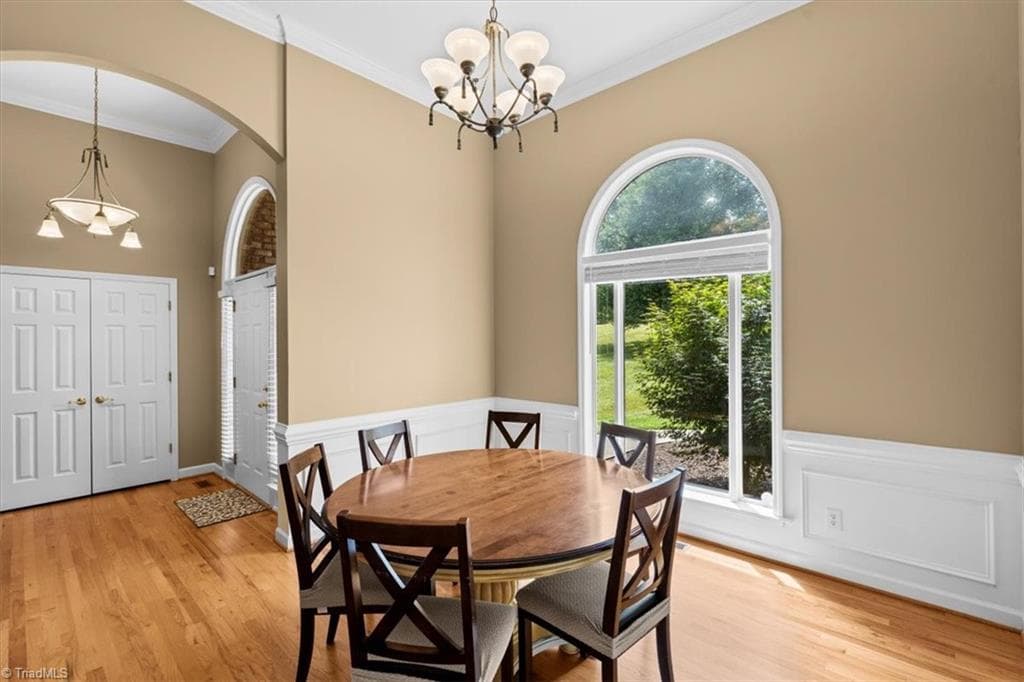 Dining Room - 592 Carson Ridge Drive, Oak Ridge NC 27310, Oak Ridge