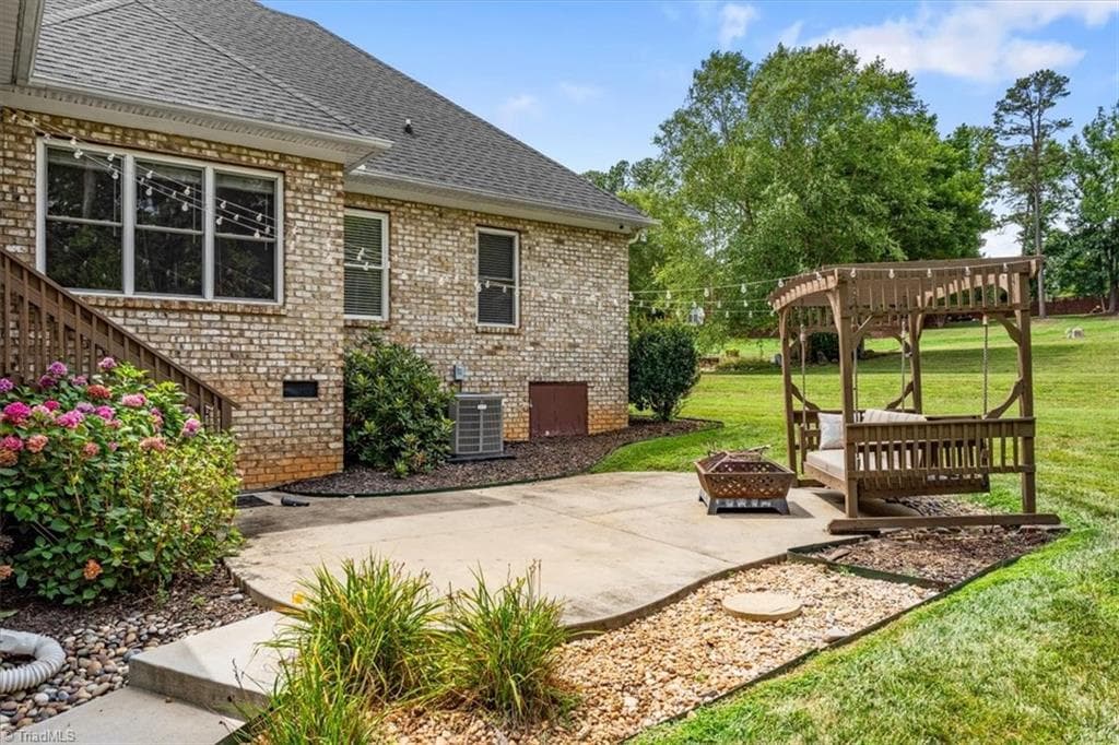 Patio - 592 Carson Ridge Drive, Oak Ridge NC 27310, Oak Ridge