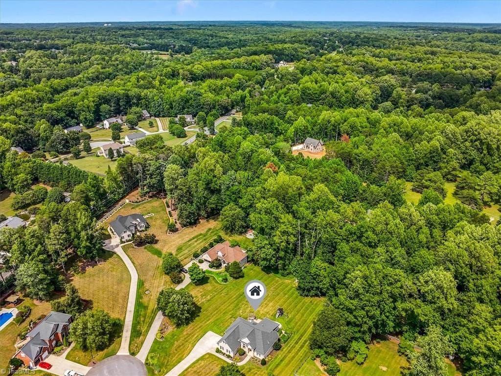 Stick/Site Built at 592 Carson Ridge Drive, Oak Ridge NC 27310, Oak Ridge, photo 75 of 82