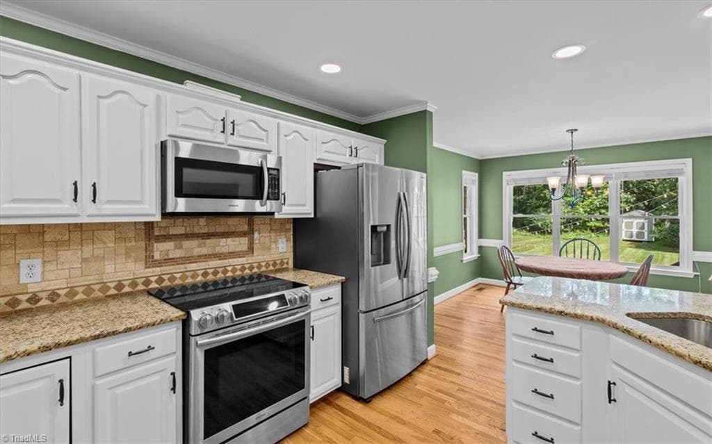 Kitchen - 592 Carson Ridge Drive, Oak Ridge NC 27310, Oak Ridge