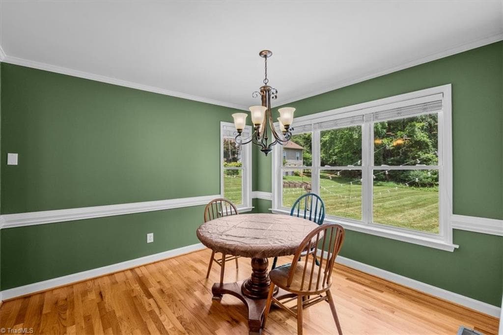 Breakfast Nook - 592 Carson Ridge Drive, Oak Ridge NC 27310, Oak Ridge