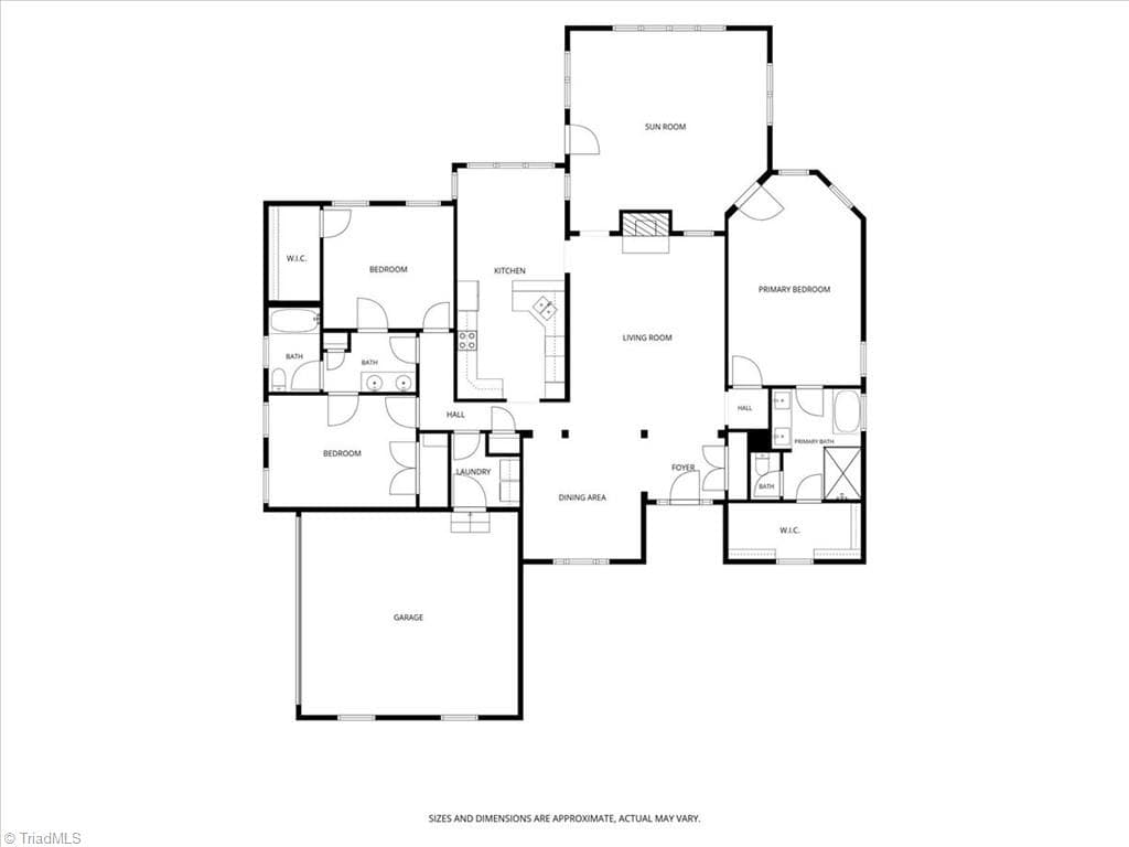 Stick/Site Built at 592 Carson Ridge Drive, Oak Ridge NC 27310, Oak Ridge, photo 81 of 82