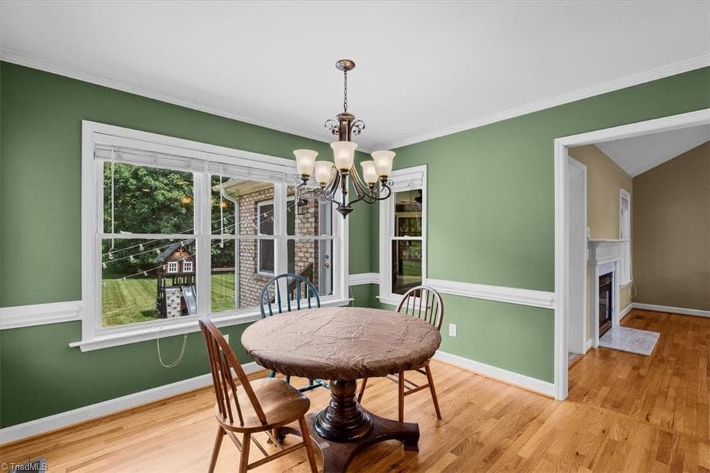 Breakfast Nook - 592 Carson Ridge Drive, Oak Ridge NC 27310, Oak Ridge