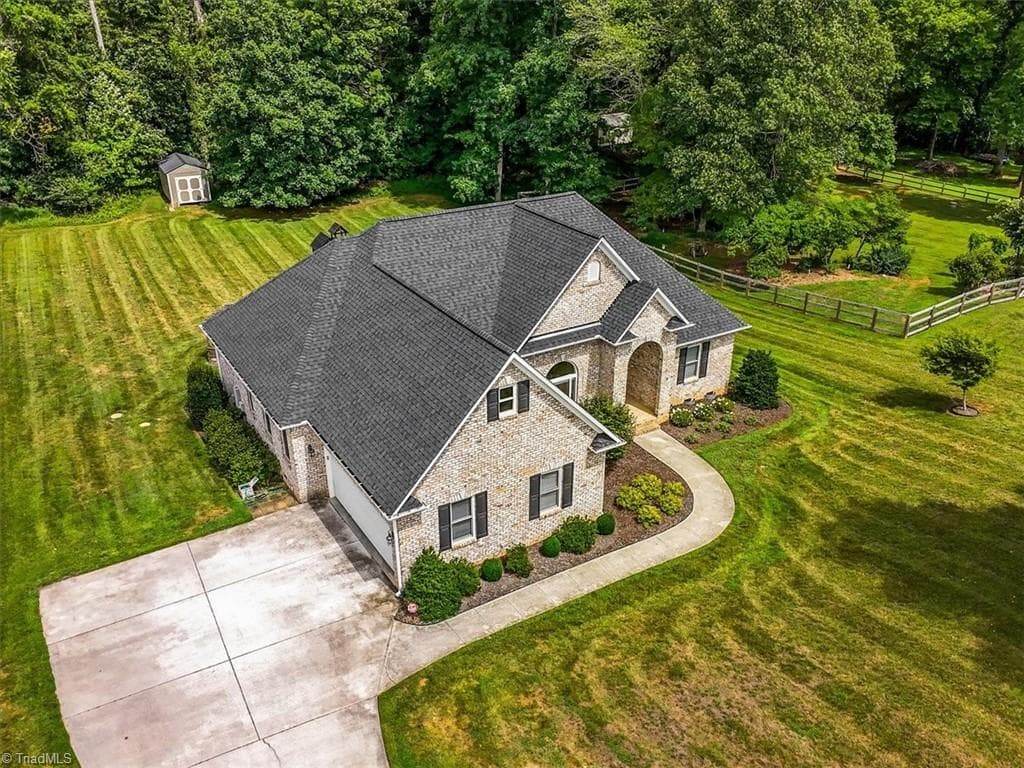 Stick/Site Built at 592 Carson Ridge Drive, Oak Ridge NC 27310, Oak Ridge, photo 69 of 82