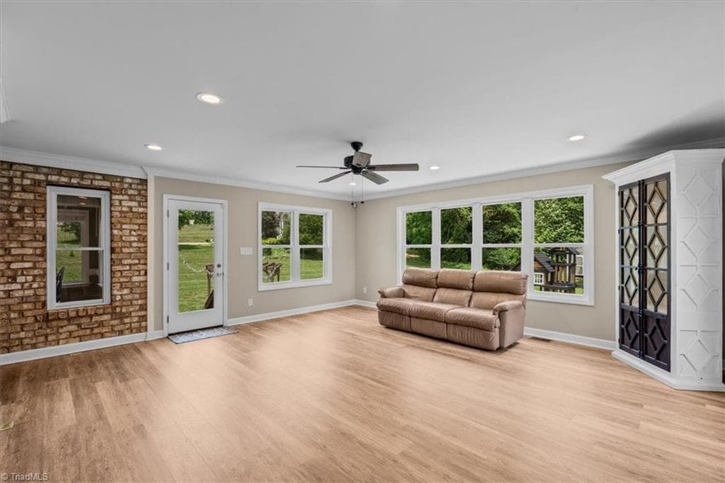 Spacious Sunroom - 592 Carson Ridge Drive, Oak Ridge NC 27310, Oak Ridge