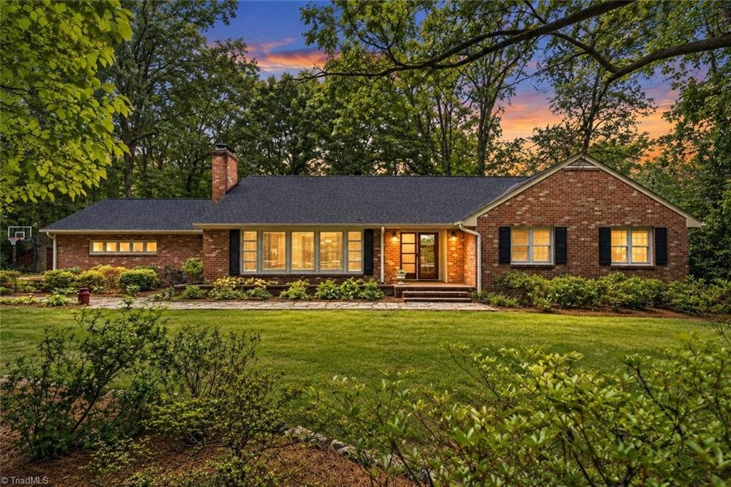 Stick/Site Built at 1501 Westridge Road, Greensboro NC 27410, photo 2 of 42