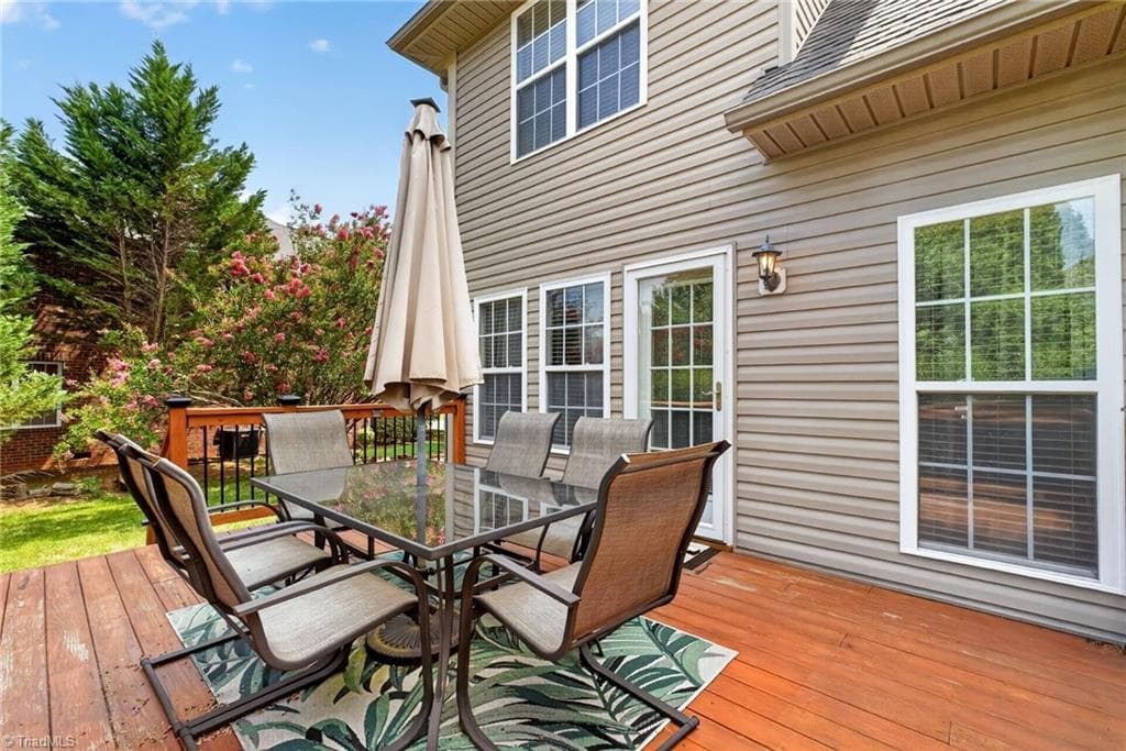 Stick/Site Built at 3033 Cameron Village Court, Winston-Salem NC 27103, photo 46 of 49