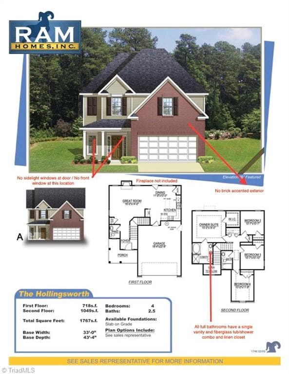 Stick/Site Built at 2011 Peggy Joe Way, Greensboro NC 27405, photo 2 of 2