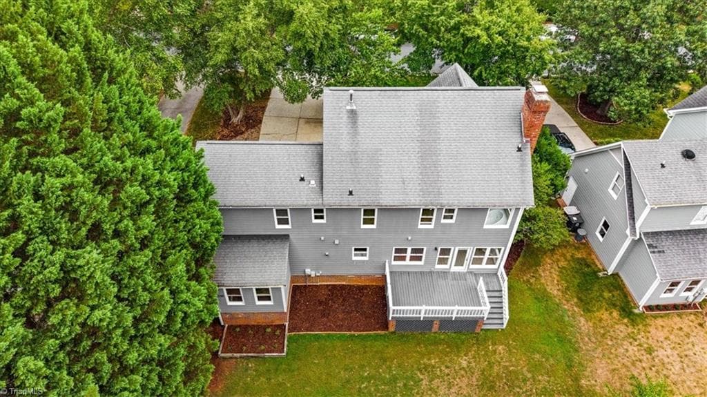 Stick/Site Built at 2609 Baytree Drive, Greensboro NC 27455, photo 2 of 47