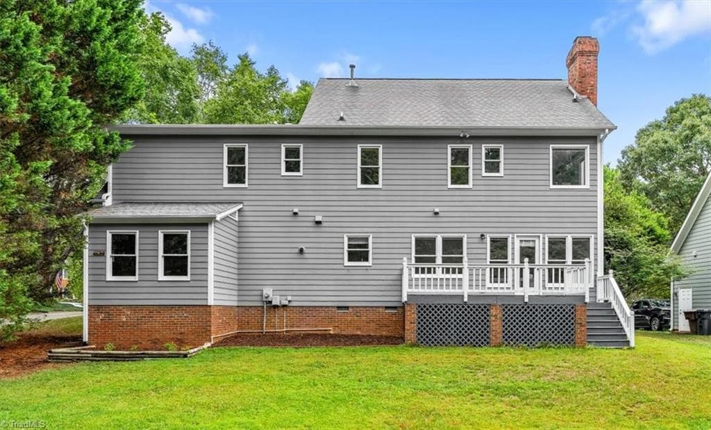 Stick/Site Built at 2609 Baytree Drive, Greensboro NC 27455, photo 42 of 47