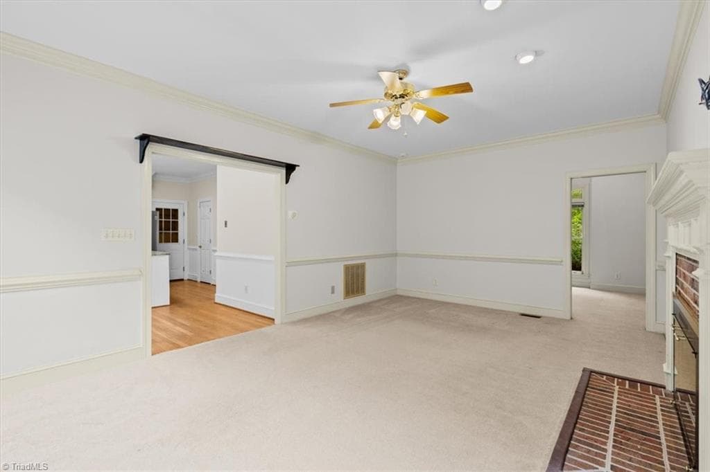 Stick/Site Built at 2609 Baytree Drive, Greensboro NC 27455, photo 17 of 47