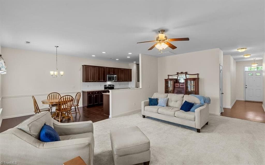 Stick/Site Built at 6002 Trailshead Drive, Greensboro NC 27405, photo 6 of 31
