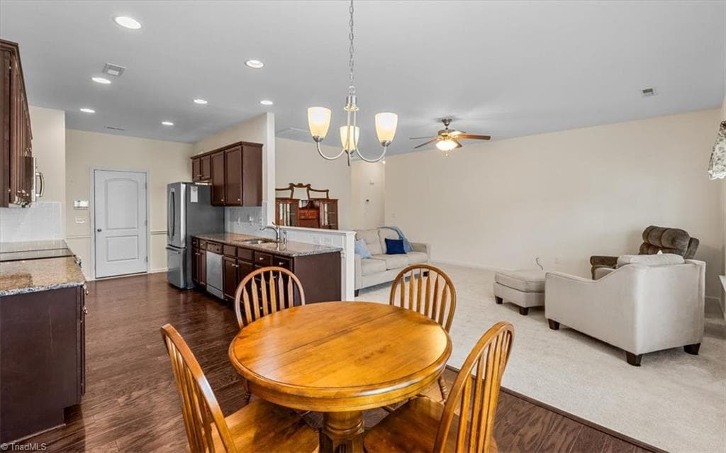 Stick/Site Built at 6002 Trailshead Drive, Greensboro NC 27405, photo 9 of 31