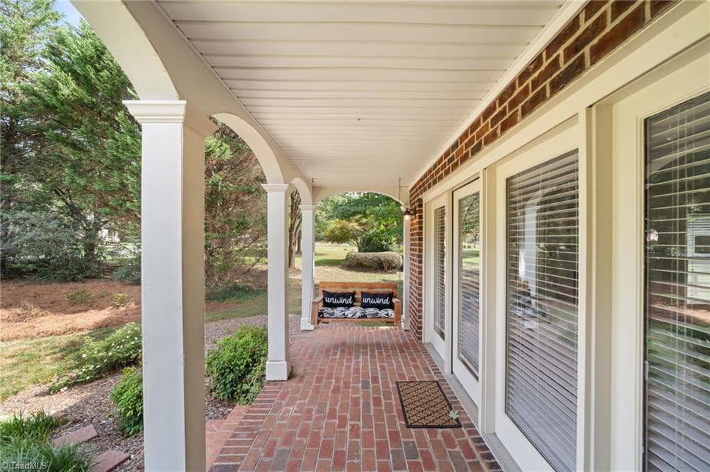 Stick/Site Built at 4606 Hartsford Drive, Greensboro NC 27406, photo 8 of 49