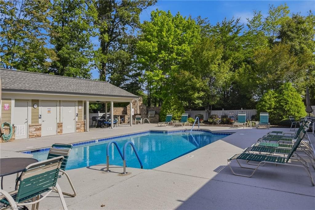 Stick/Site Built at 3476 Waterwheel Circle, Winston-Salem NC 27103, photo 31 of 32