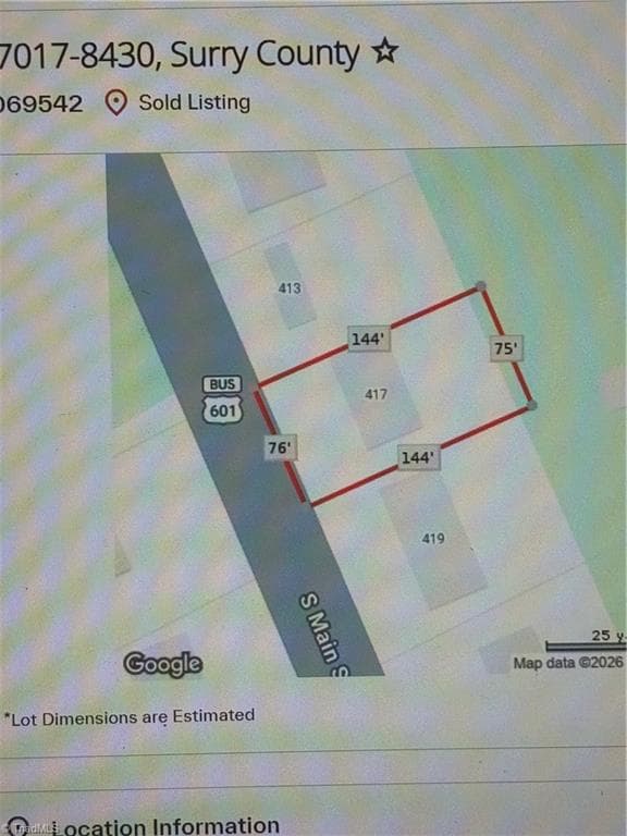 Stick/Site Built at 417 S Main Street, Dobson NC 27017, Dobson, photo 47 of 48