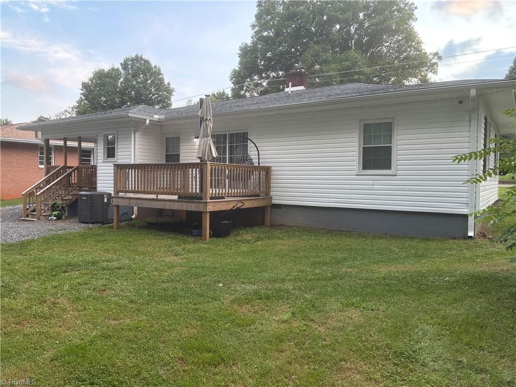 Stick/Site Built at 417 S Main Street, Dobson NC 27017, Dobson, photo 41 of 48