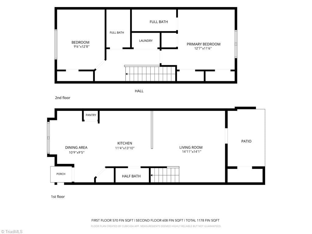 Stick/Site Built at 1166 Brooksridge Way, Whitsett NC 27377, Whitsett, photo 18 of 19