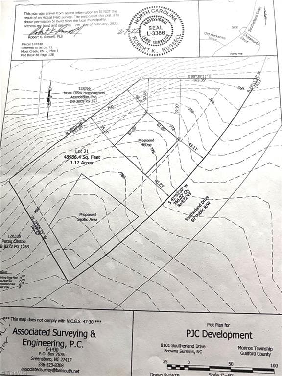 8101 Southerland Drive, Browns Summit NC 27214