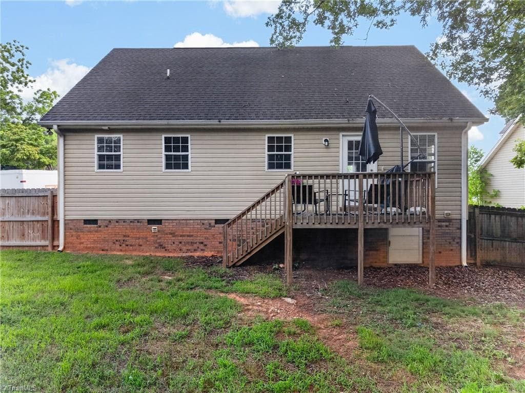 Stick/Site Built at 1045 Robbins Street, Asheboro NC 27203, photo 32 of 33
