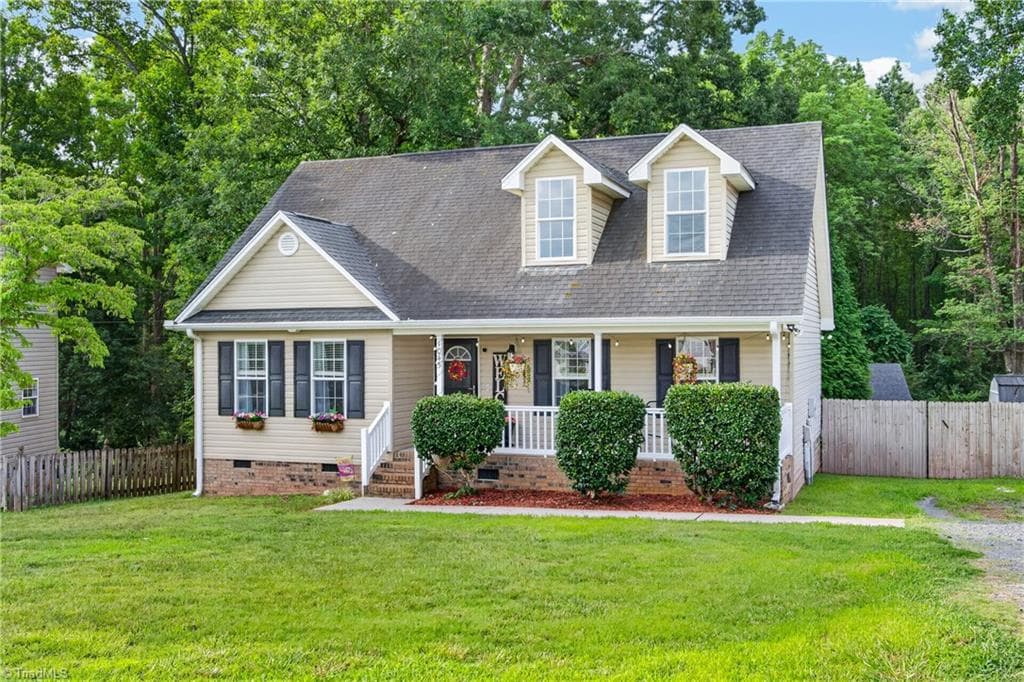 Stick/Site Built at 1045 Robbins Street, Asheboro NC 27203, photo 33 of 33
