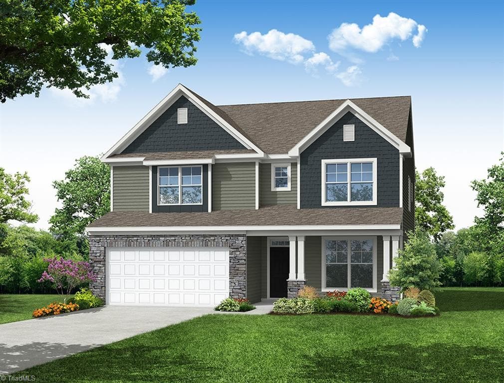 Stick/Site Built at 878 Brooklet Court, Winston-Salem NC 27127, Winston-Salem, photo 2 of 7