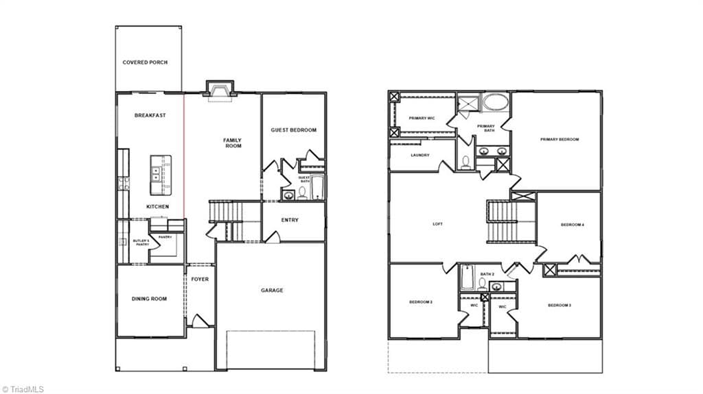 Stick/Site Built at 878 Brooklet Court, Winston-Salem NC 27127, Winston-Salem, photo 3 of 7